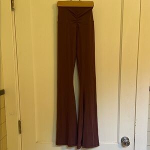 Aerie Women's Purple Flared Yoga Pants